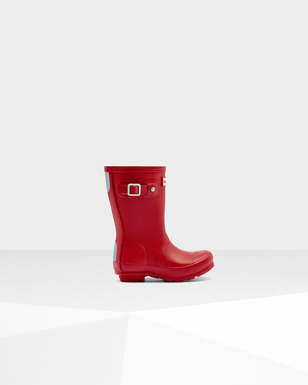 Botas De Agua Hunter Niños Original Little - Rojas - Argentina 5349SCUVB